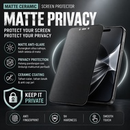MATTE PRIVACY CERAMIC SCREEN PROTECTOR FOR POCO C85 M8 X8 F8 ULTRA C71 C75 M7 X7 F7 GT F6 X6 M6 C65 