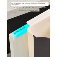 dustbin for kitchen dustbin with lid dustbin Foldable Dedicated Storage Cabinet Door Hanging Kitchen