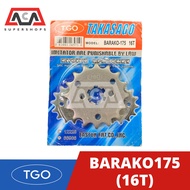 Engine Sprocket / Front Sprocket 16T Barako (BC175)