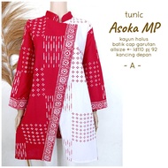 tunik Asoka MP/tunik merah putih/tunik merah/tunik putih/tunik batik merah/tunik batik putih/tunik b