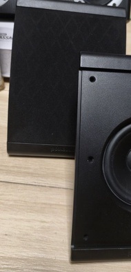 Polk Audio OWM3 書架喇叭一對有網蓋