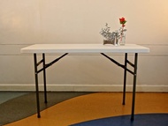 4FT FOLDING RECTANGULAR TABLE - "TABLE ONLY"
