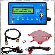 FG200 DDS Function Signal Generator Frequency Counter 0.01Hz - 500KHz Signal Source Module Sine+Squa