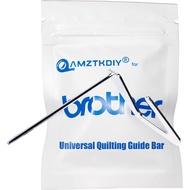 Panduan Quilting Universal AMZTKDIY untuk Mesin Jahit Brother, Singer, Babylock, Janome, New Home da