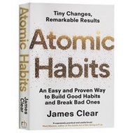 [ready stock ] Atomic Habits:Establish A Good Habit English Original