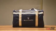 瑪莎拉蒂 Maserati 時尚旅行袋 行李袋