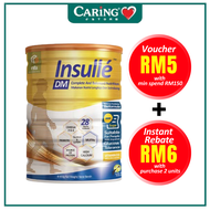 [Buy 2 at RM193.80] NFA INSULLE COMPLETE NUTRITION 850G