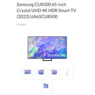 Samsung CU8500 65-inch Crystal UHD 4K HDR Smart TV (2023)