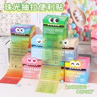 Transparent Sticky Notes Pull-out Sticky Notes Student Sticky Notes Good-looking Cute Sticky