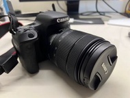 Canon EOS 77D + 18-135mm lens / Tamron 70-300mm lens