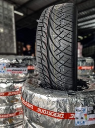 265/60R18 ยี่ห้อDeestone​ ยางราคาถูกคุณภาพดีผลิต​ไทย​ ปี2023  รุ่นใหม่ล่าสุด​ ​ แถมฟรีจุ๊บลม​ As the Picture One