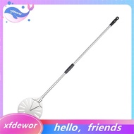 Alloy Handle Pizza Shovel 9 Inch Stainless Steel Pizza Turning Peel with 56 Inch Overall Long Pizza 