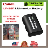 (CANON MALAYSIA ) Canon LP-E6P LP-E6NH Lithium-Ion Battery For EOS R5 ii and EOS R6 ii EOS R6 Mark I