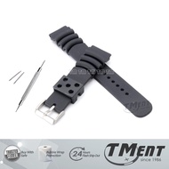 SEIKO 20mm 22mm Rubber Watch Strap Replacement For SEIKO/ORIENT DIVER'S Watch Seiko strap Orient str