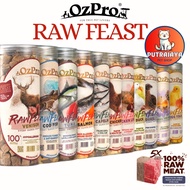OzPro RawFeast Signature Holistic Freeze Dried Premium Raw Meat for Cat/Dog Food/Treats