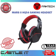 Fantech MARS II HQ54BK Cancelling Noise Weird Gaming Headset (3.5MM AUDIO CONNECT/INCLUDED Y-CABLE)