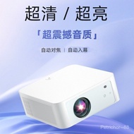 Projektor Teater Rumah Y3PRO Tayangan Dinding Bilik Tidur Projektor Ultra HD Rumah Fokus Automatik T