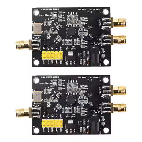 35M-4.4GHz Phase Locked Loop Frequency Synthesizer ADF4350/ADF4351 Development Board SMA Interface S
