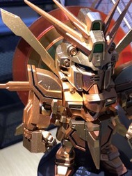 QMSV MINI GOLD TEAM 隱藏版 閃光高達模型