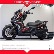 Fortress 350 Body Sticker Decals Red Bull GUNDAM REPSOL Modified Decoration for QJmotor 350