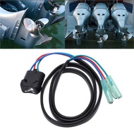 nearbeauty Trim Tilt Switch and 37850 90J00 90J01 90J02 90J03 ABS Replacement for Outboard Remote Co