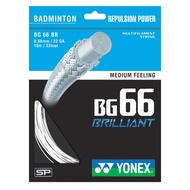 YONEX STRING BG66 BRILLIANT