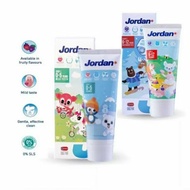 JORDAN Toothpaste Children's Toothpaste 75g