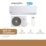 Save 4.0 Beko ProSmart Inverter Jet Cool Air Conditioner (1.0HP-2.0HP) - BSVOM 090/091 / BSVOM 120/121 / BSVOM 180/181