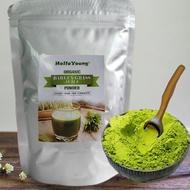 Organic Barley Grass Powder original 250g barley grass official store barley grass powder willy ong for Immunity Support and Whole Food Supplement, Rich in Fibers, Vitamins, Minerals