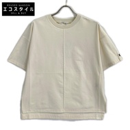 Vivienne Tam 15275764 白色聚氨酯前縫短袖套頭衫 38 碼 [二手]