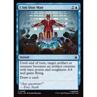 MTG (MSH) - I Am Iron Man 0058 C