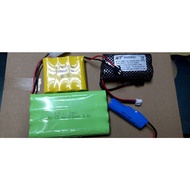 J&T 3.7v 800mah.4.8v 2000mah. 7.4v 1200mah 9.6v1800mah  battery for rc toys J&T