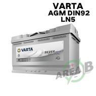 VARTA AGM DIN95]LN5 Made in Germany - -Advanced Stop Start Battery - BMW F10, F30 MERCEDES BLUETEC H