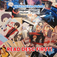 [OFFICIAL] BSD Pashakore, Bromide, Sticker, Bookmark, Clearcard, Wafercard, Ticket, Coaster Snapmide