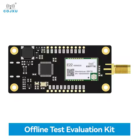 LoRa Test Kit OLED Screen COJXU E22-400MBL-SC with E22-400M22S LoRa Module Offline Test Board Long R