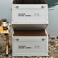 Storage Storage Box Picnic Outdoor Travel Storage Box Storage Box Foldable Car Camping Trunk Storage