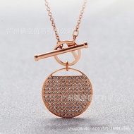 Female 11 Manufacturer Clavicle Chain Swarovski High Version Shijia Element Crystal Necklace: Daigou