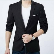 Ormano Blazer Pria Slimfit PanjangTrend Fashion Pakaian Pria Slim Fit ADRIEL All Size Jas Formal Ker