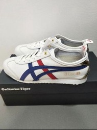 Onitsuka Tiger MEXICO 66皮革 板鞋 白藍色