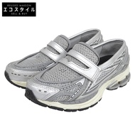 New Balance Mesh Sneaker Loafers, Women's Shoes, Silver, Size 22.5cm, U1906LAE, 22.5cm [Used]