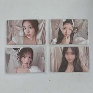IVE Secret Photocard MD ver