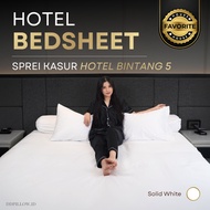 DDPillow Fitted Bedsheet Luxury Hotel Bedsheet/ POLOS, Hotel Spec 5BINTANG, 100% Cotton Dobby 300TC