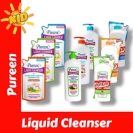 PUREEN LIQUID CLEANSER REFILL 600ML/BOTTLE 750ML/BOTTLE+REFILL 750ML+600ML