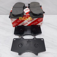 Front Brake Pads 1 Set Toyota Fortuner VRZ/SRZ/TRD/ Hilux Revo.2016UP.(04465-0k360/0k370).