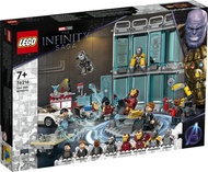 【LEGO 樂高】漫威 英雄系列 76216 Iron Man Armory  鋼鐵人格納庫