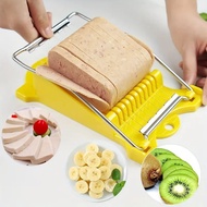 Lunch Meat Slicer Stainless Steel Wires Slicer Food Cutter Cheese Egg Fruits Soft Food Sushi Slicer
