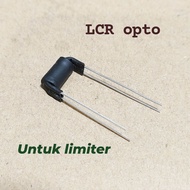 LDR + LED Sebagai ganti LCR 0202 / opto Untuk Limiter Power amplifier