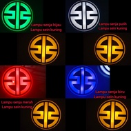 KAWASAKI LED LOGO TWILIGHT LIGHT AND TURN LIGHT EMBLEM H2 H2Rkawasaki