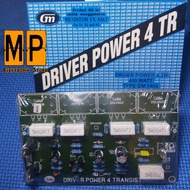 Kit Power Driver 4 TR 400 watt GM 1404