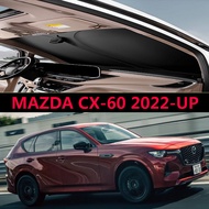 Car Windshield Sunshade for MAZDA CX-60 2022-UP Car Interior Shading Plate Front Shading